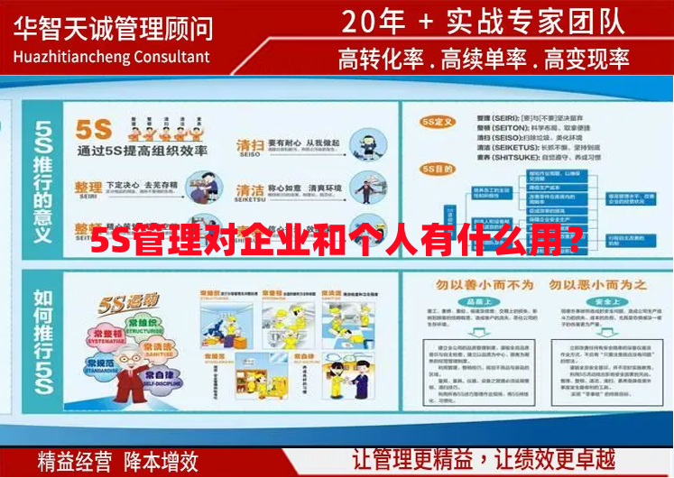 5S管理對企業(yè)和個人有什么用？