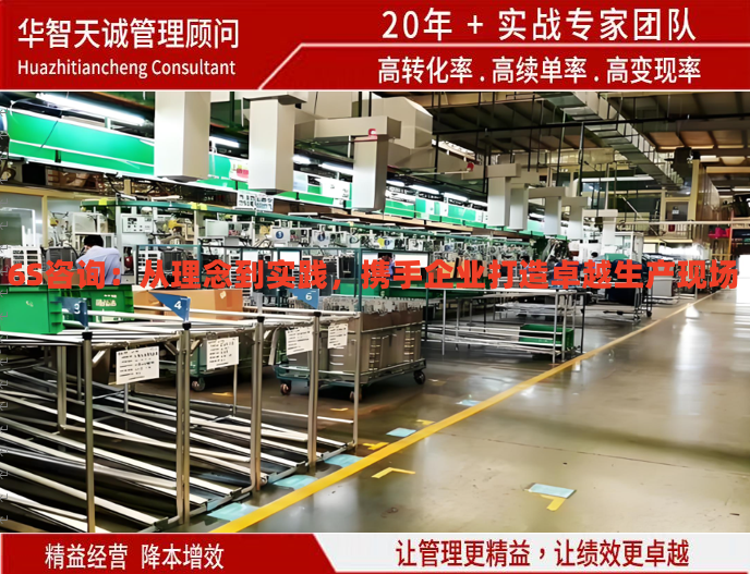 6S咨詢：從理念到實踐，攜手企業(yè)打造卓越生產現場