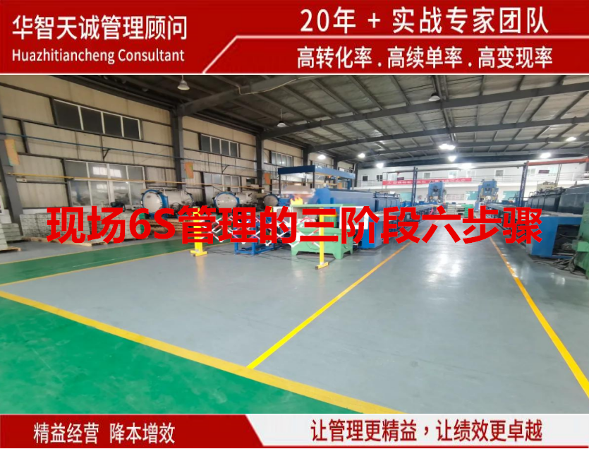 現(xiàn)場6S管理的三階段六步驟