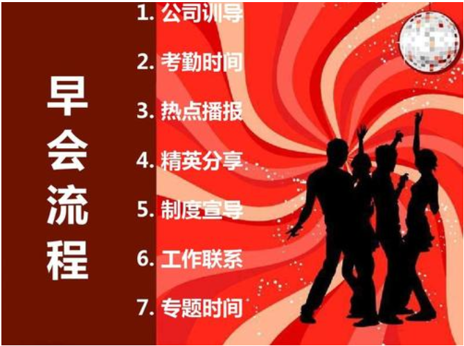 精益早會制度