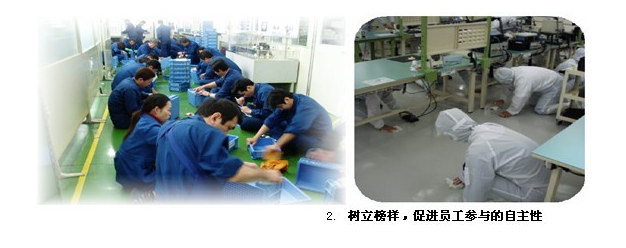 5S管理模塊推進(jìn)要點(diǎn)